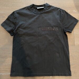 Fear of God Essentials Dark Gray Men's T-Shirt